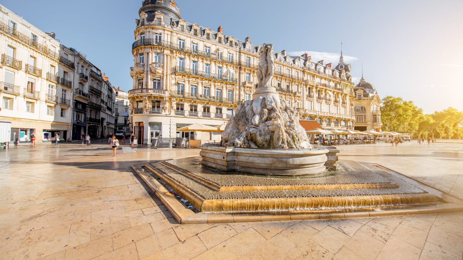 Place de la comédie Montpellier